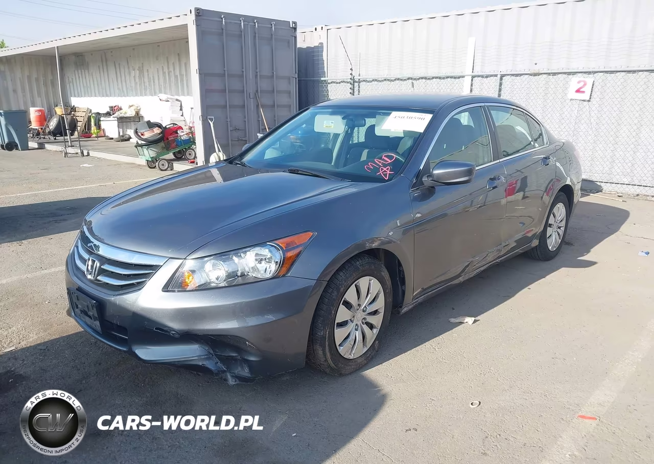 2012 Honda Accord 2.4 Lx VIN:1HGCP2E35CA082122 - 2