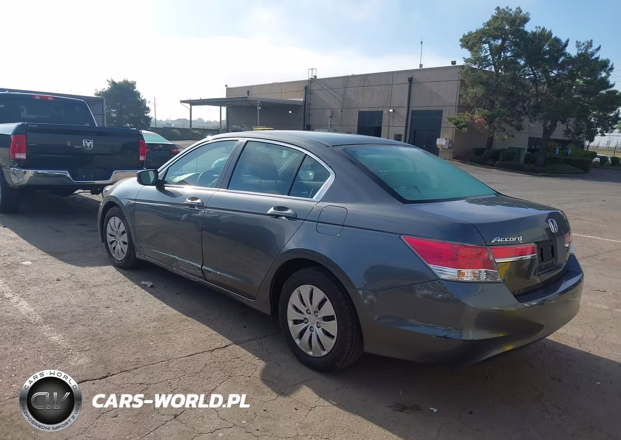 2012 Honda Accord 2.4 Lx VIN:1HGCP2E35CA082122 - 3
