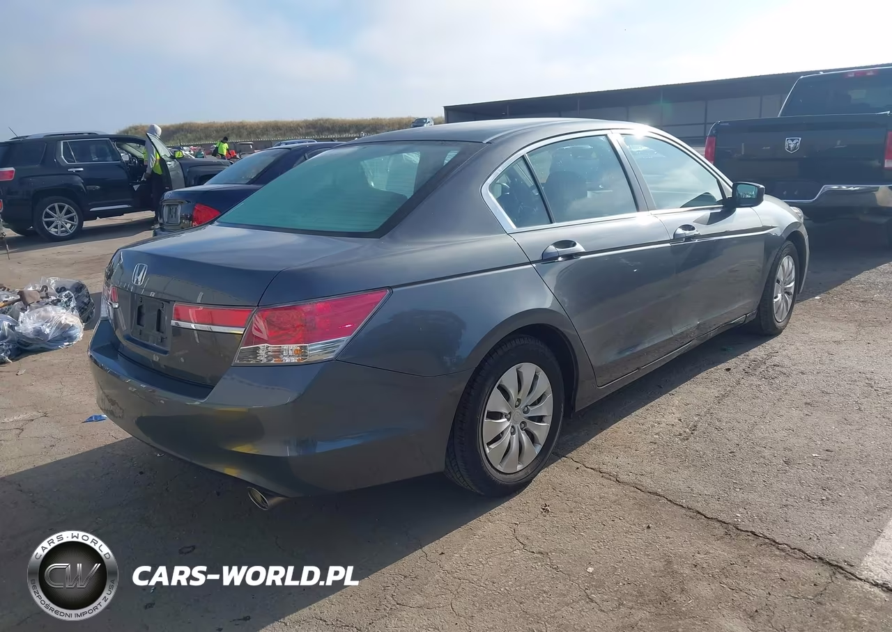 2012 Honda Accord 2.4 Lx VIN:1HGCP2E35CA082122 - 4