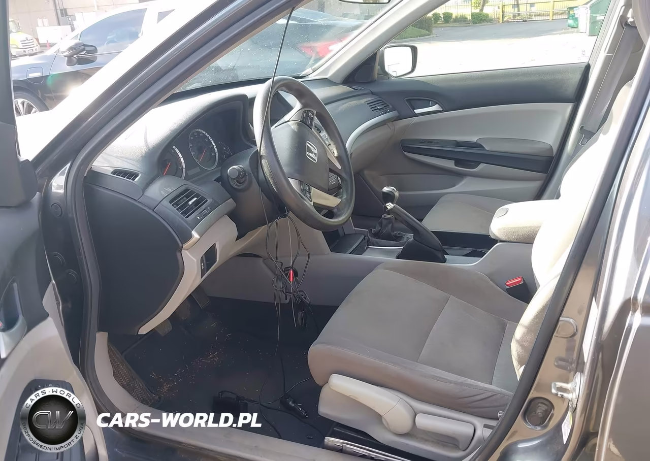 2012 Honda Accord 2.4 Lx VIN:1HGCP2E35CA082122 - 5