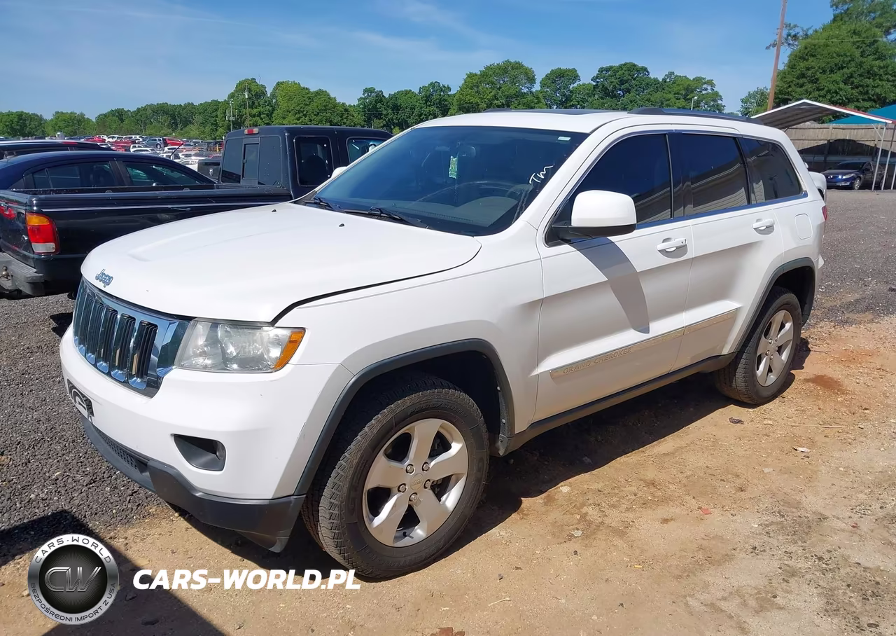 2013 Jeep Grand Cherokee Laredo VIN:1C4RJEAG1DC514277 - 2