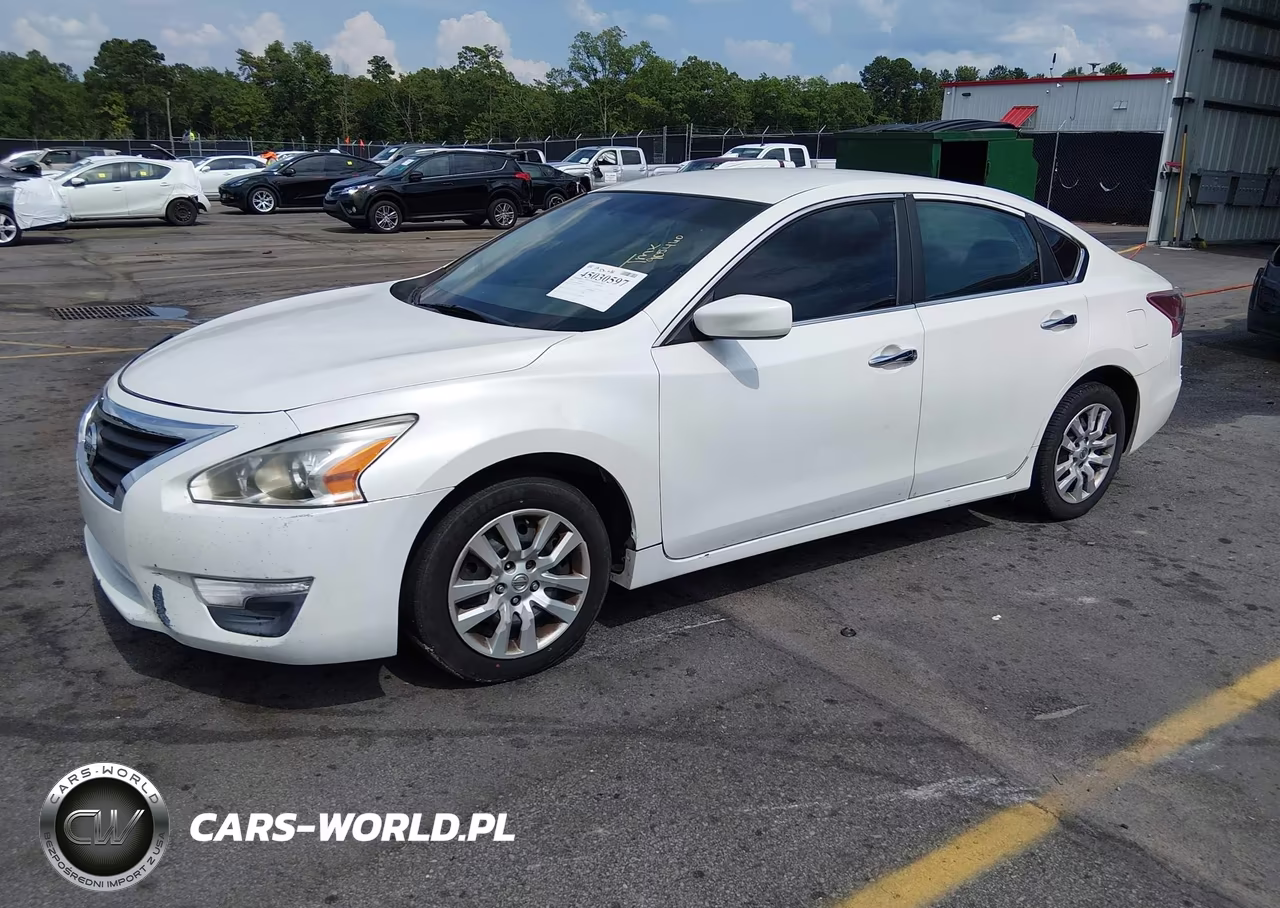 2013 Nissan Altima 2.5 S VIN:1N4AL3AP6DC905460 - 2