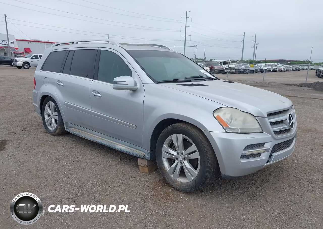 2012 Mercedes-Benz Gl 450 4Matic