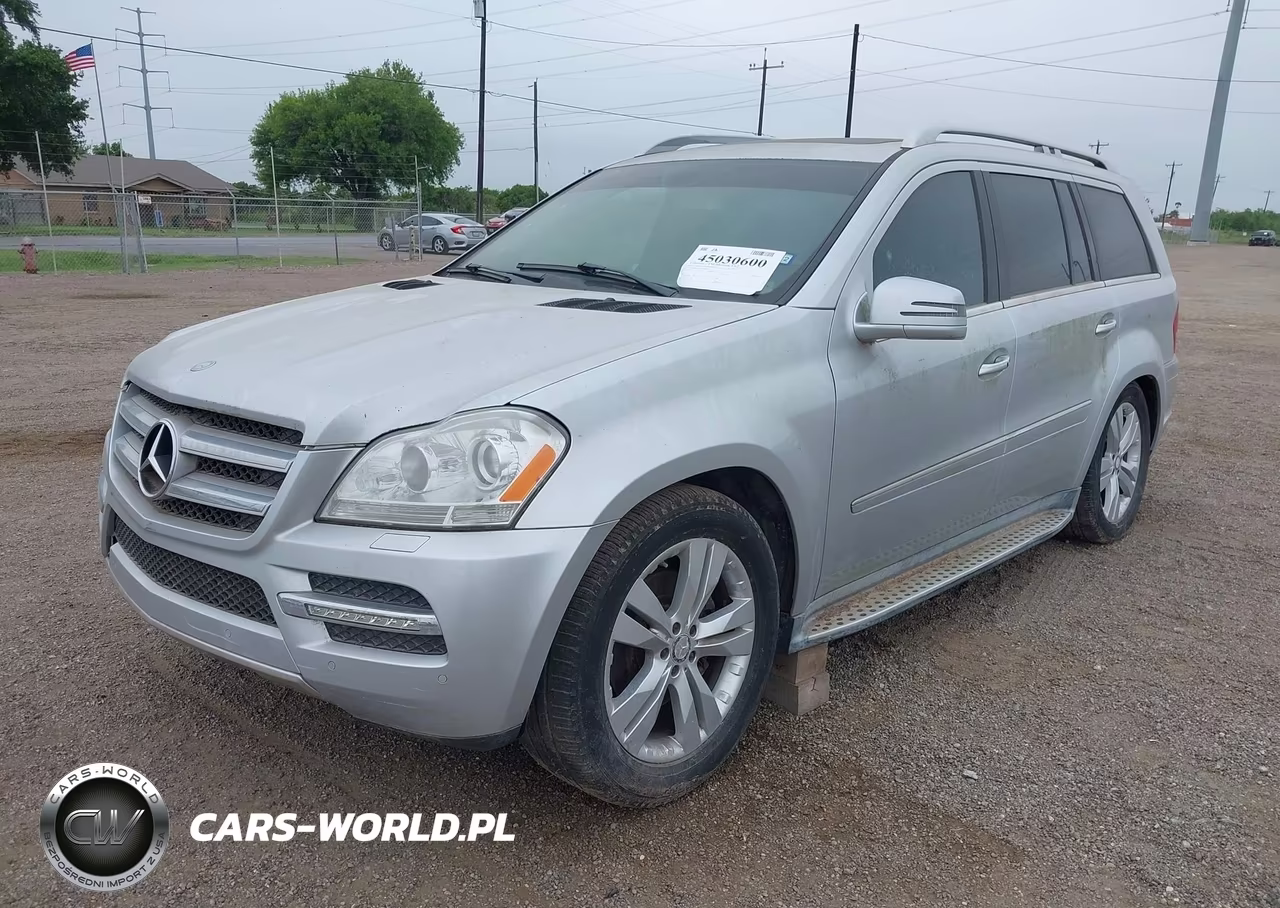2012 Mercedes-Benz Gl 450 4Matic VIN:4JGBF7BE1CA800406 - 2
