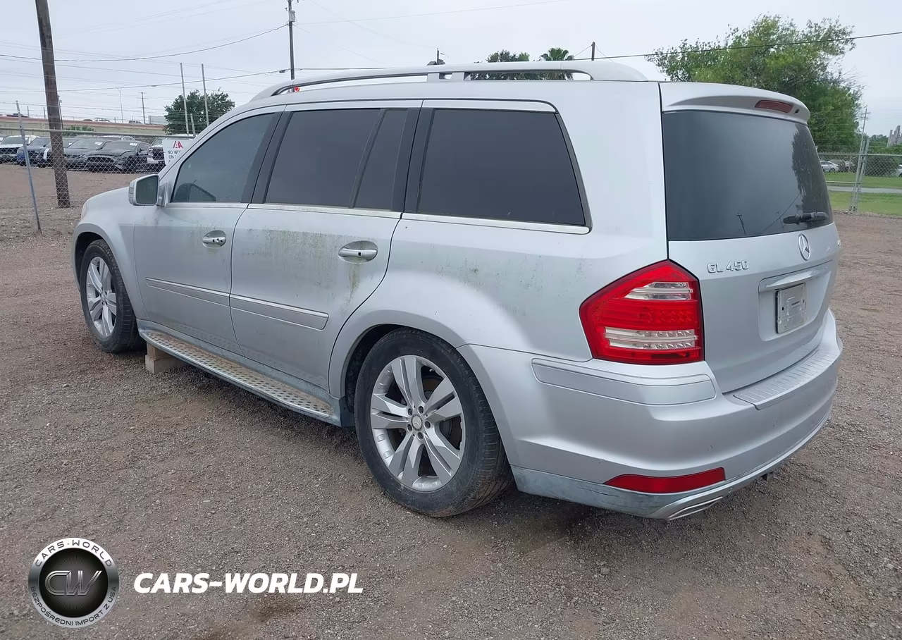 2012 Mercedes-Benz Gl 450 4Matic VIN:4JGBF7BE1CA800406 - 3