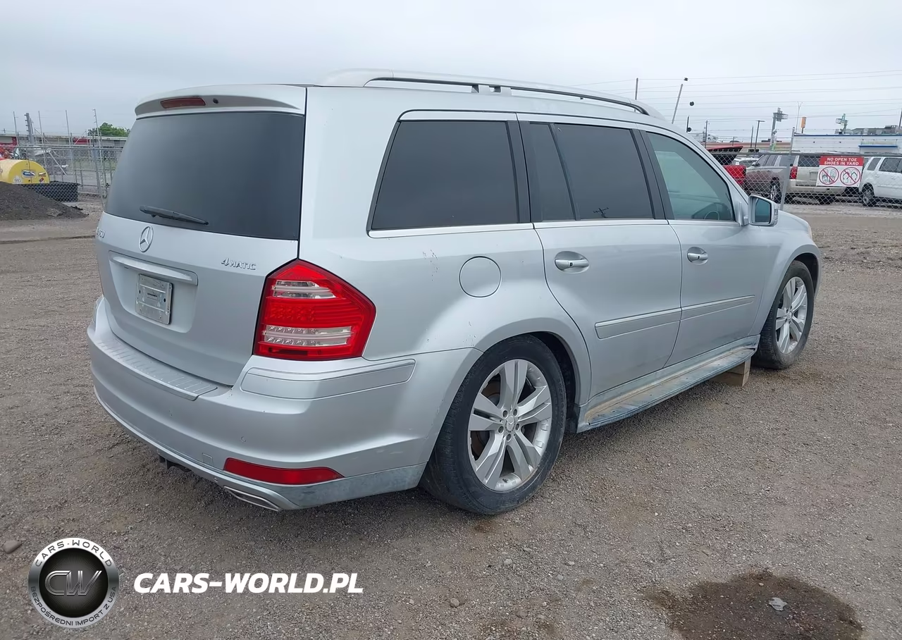 2012 Mercedes-Benz Gl 450 4Matic VIN:4JGBF7BE1CA800406 - 4