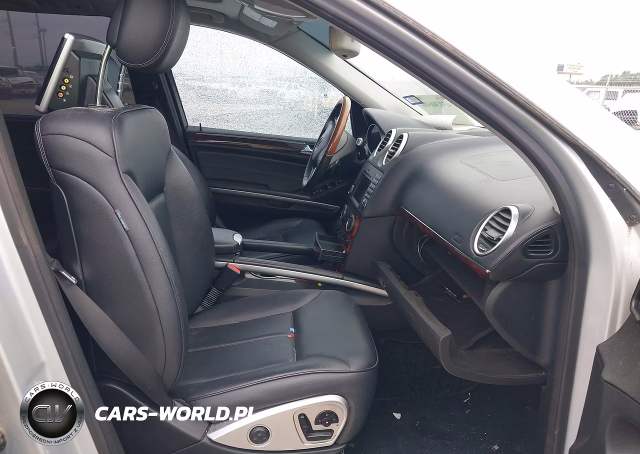 2012 Mercedes-Benz Gl 450 4Matic VIN:4JGBF7BE1CA800406 - 5