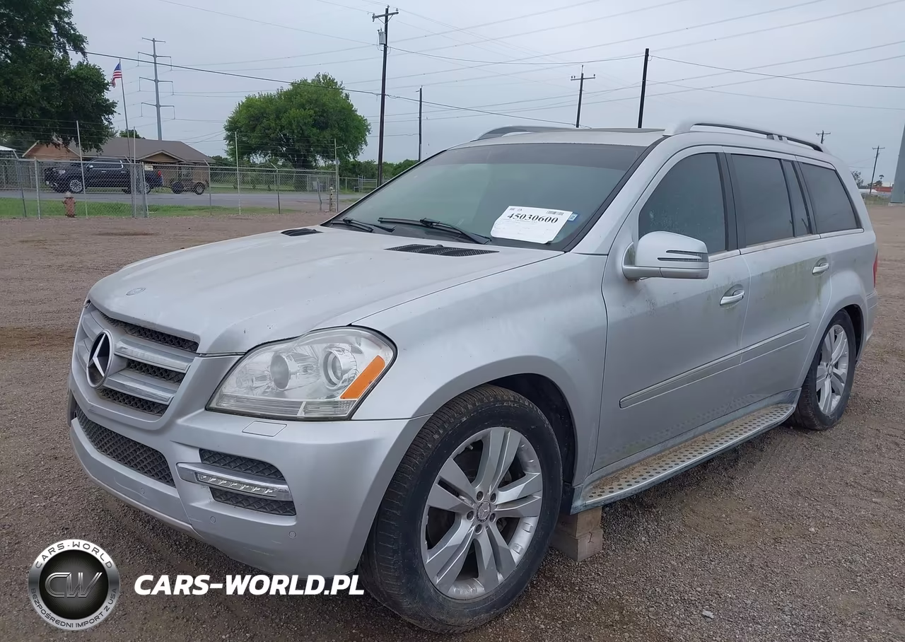 2012 Mercedes-Benz Gl 450 4Matic VIN:4JGBF7BE1CA800406 - 6