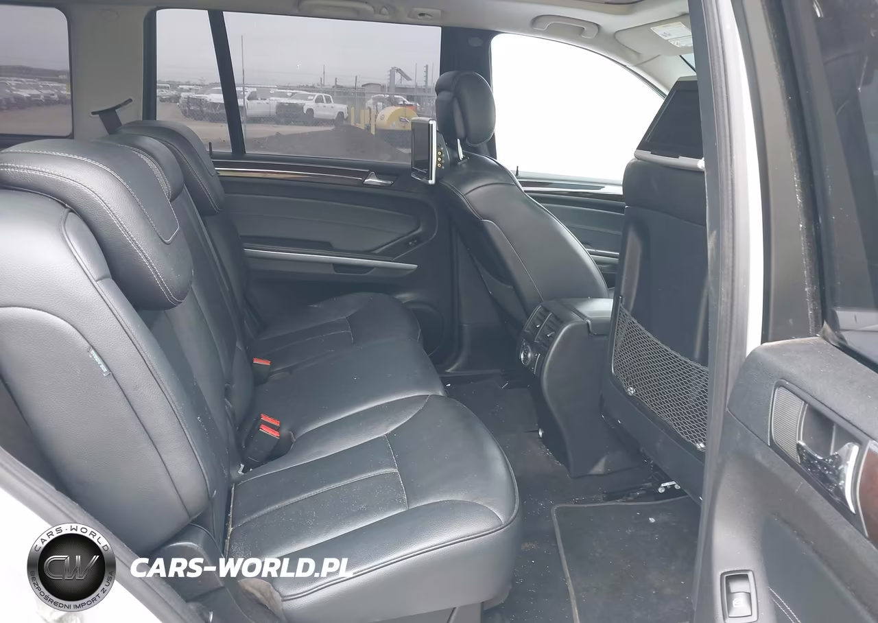 2012 Mercedes-Benz Gl 450 4Matic VIN:4JGBF7BE1CA800406 - 8