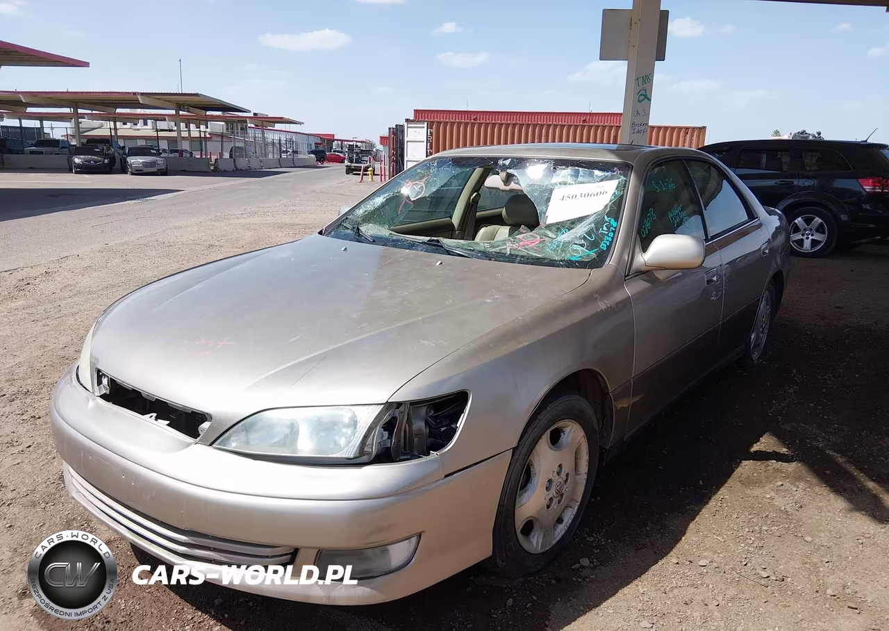 2000 Lexus Es 300 VIN:JT8BF28G8Y0286078 - 2