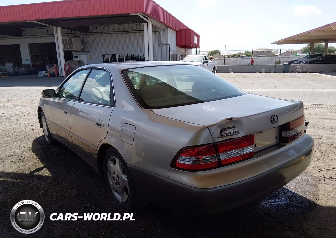 2000 Lexus Es 300 VIN:JT8BF28G8Y0286078 - 3
