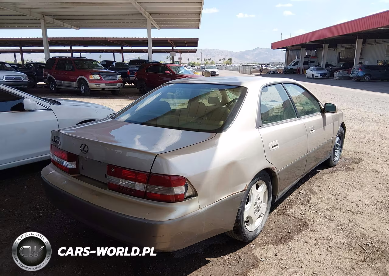 2000 Lexus Es 300 VIN:JT8BF28G8Y0286078 - 4