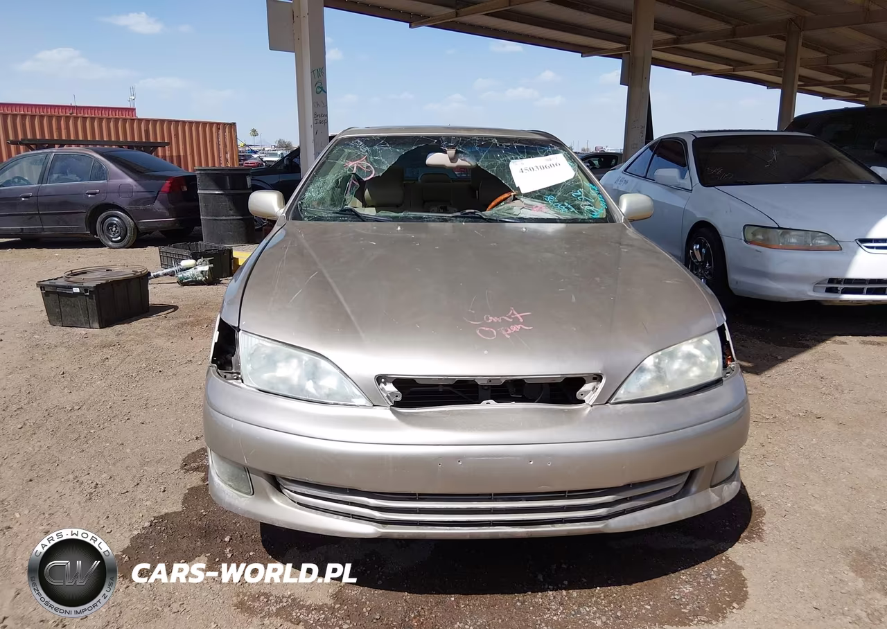 2000 Lexus Es 300 VIN:JT8BF28G8Y0286078 - 6