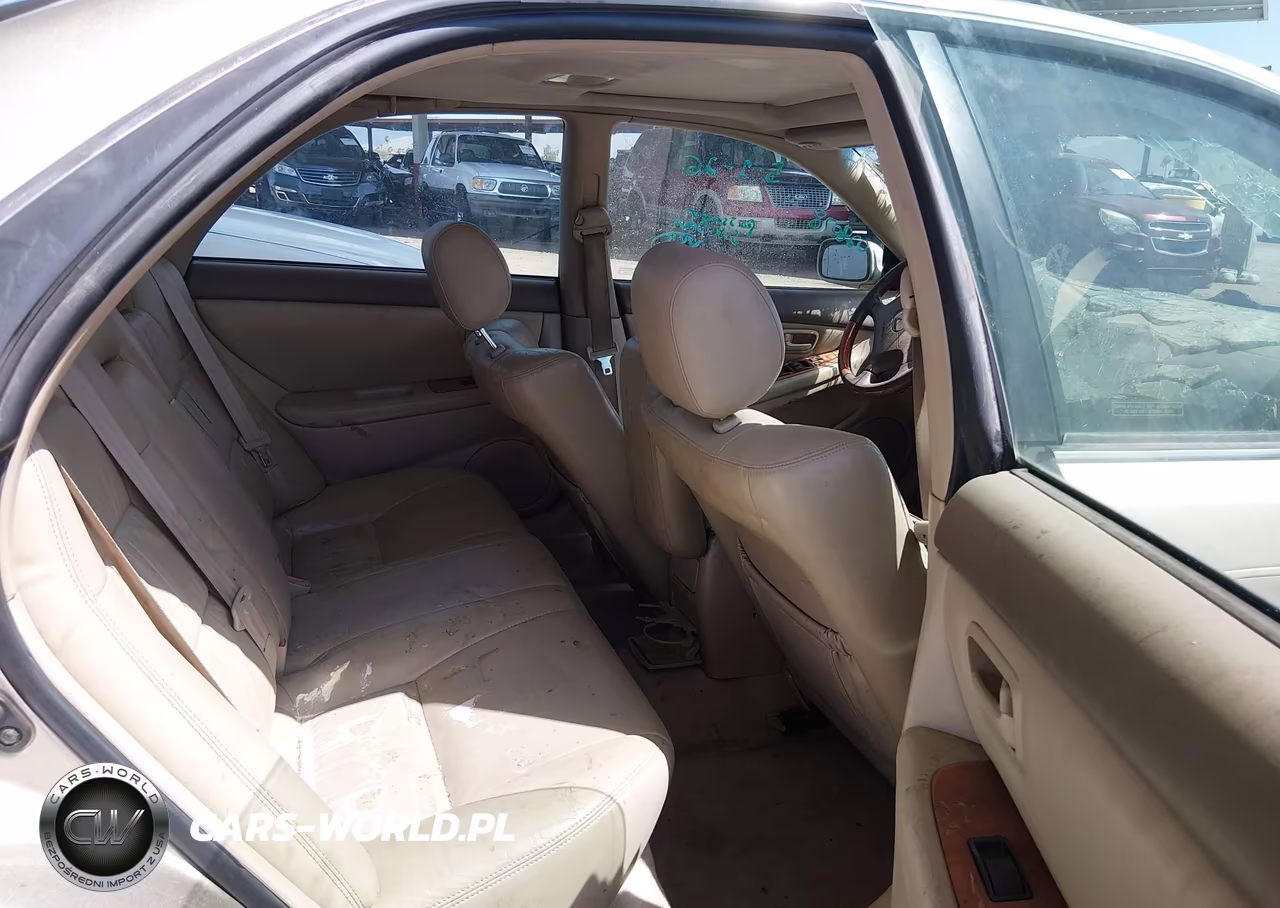 2000 Lexus Es 300 VIN:JT8BF28G8Y0286078 - 8