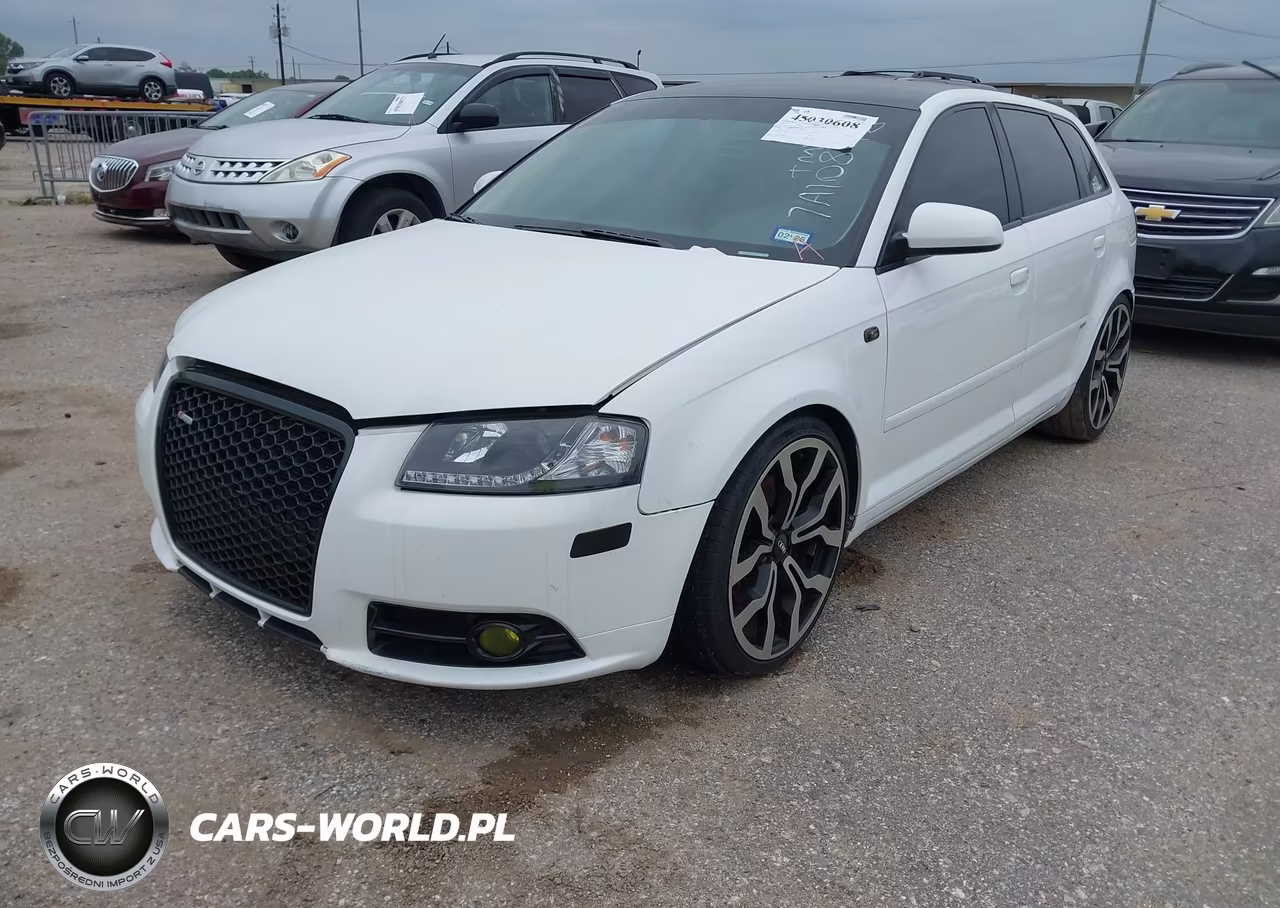 2007 Audi A3 2.0T VIN:WAUHF78P87A108718 - 2