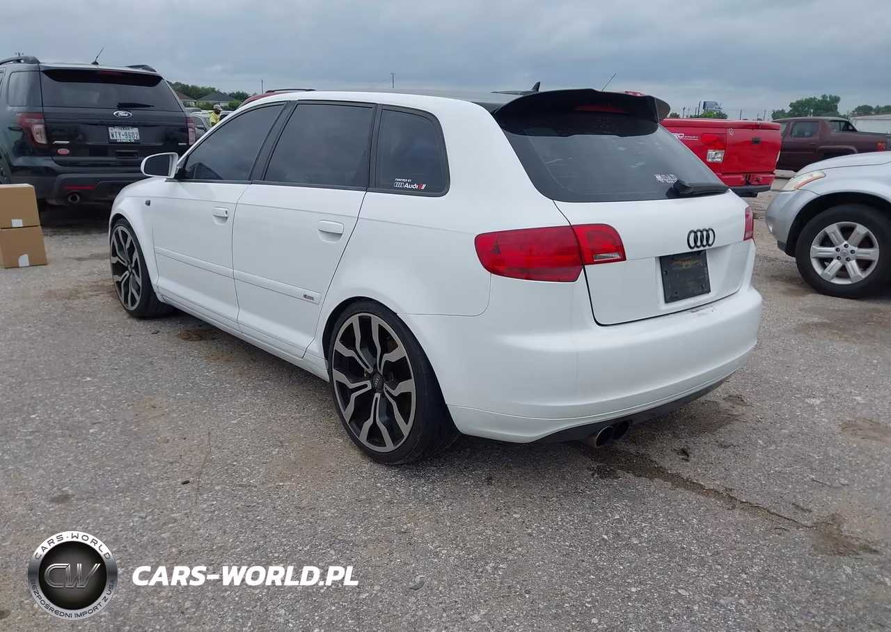 2007 Audi A3 2.0T VIN:WAUHF78P87A108718 - 3