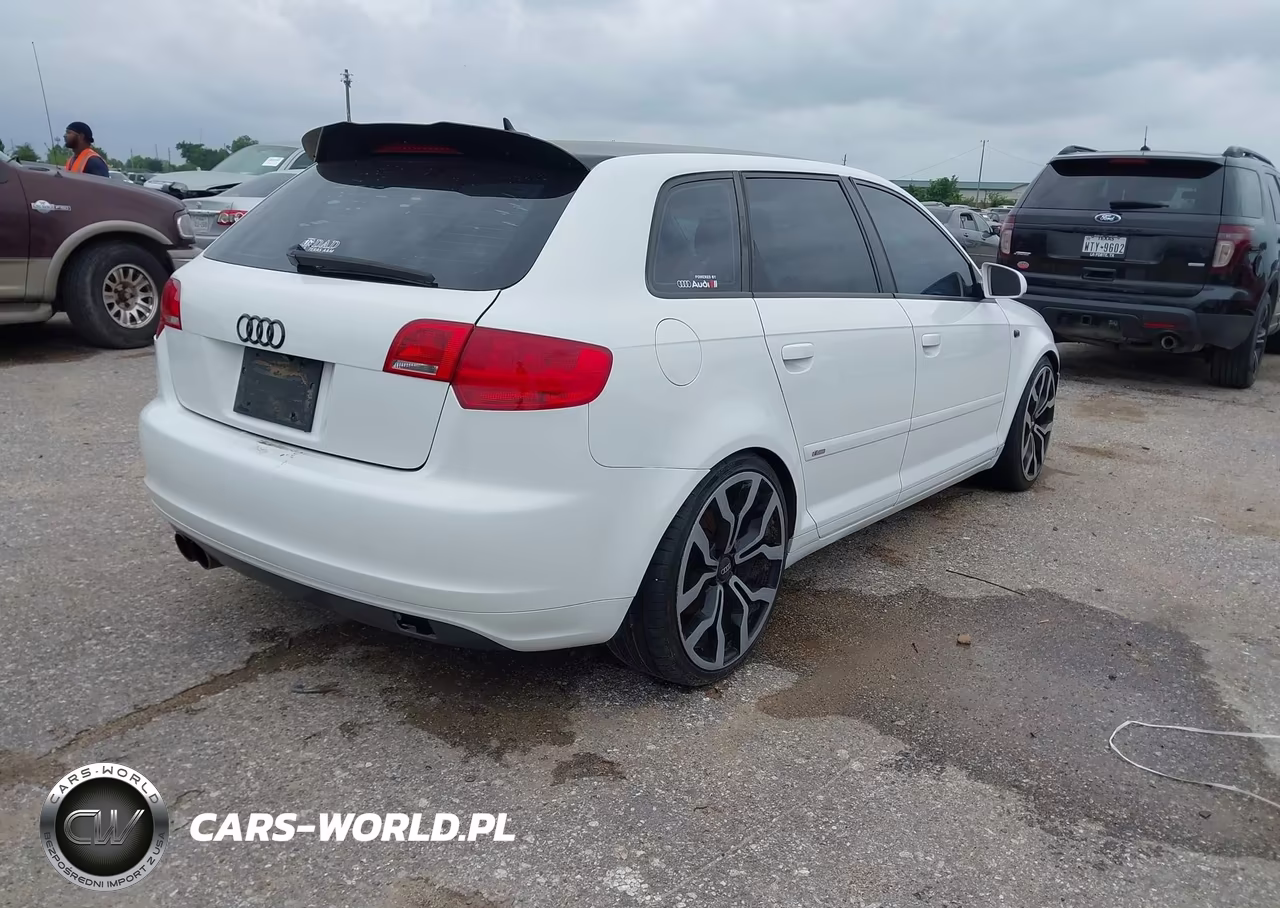 2007 Audi A3 2.0T VIN:WAUHF78P87A108718 - 4