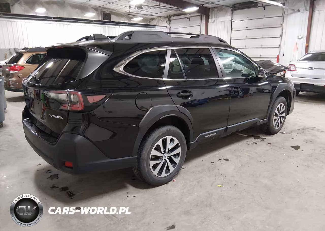 2024 Subaru Outback Premium VIN:4S4BTAFC0R3196651 - 4