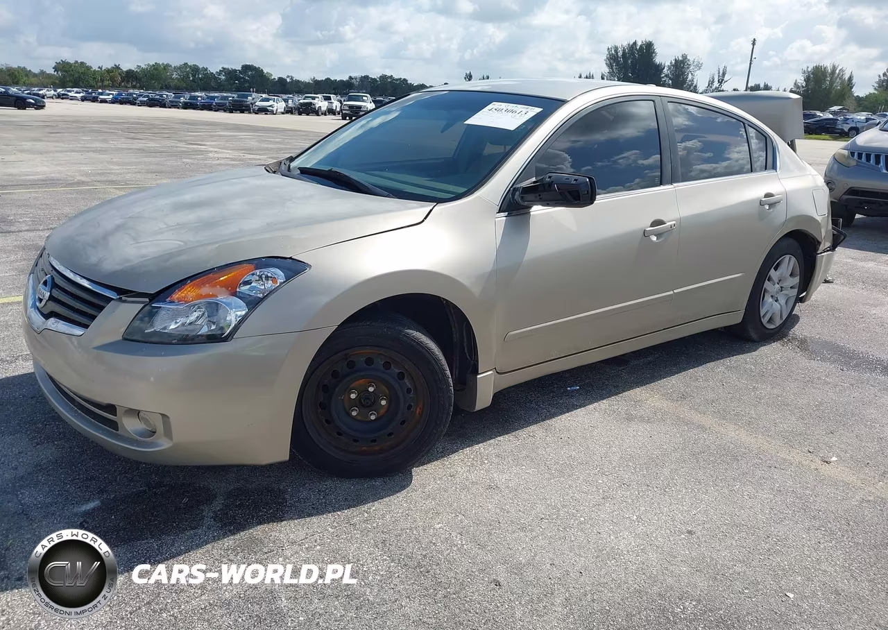2009 Nissan Altima 2.5 S VIN:1N4AL21E69N455913 - 2