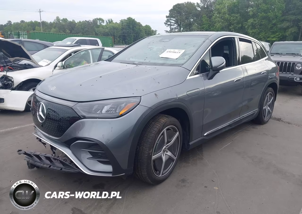 2024 Mercedes-Benz Eqe 350+ Suv VIN:4JGGM2BB7RA044030 - 2
