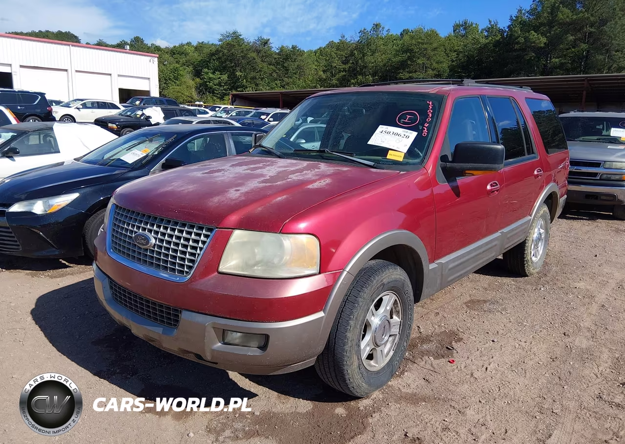 2004 Ford Expedition Eddie Bauer VIN:1FMFU17L14LB86121 - 2