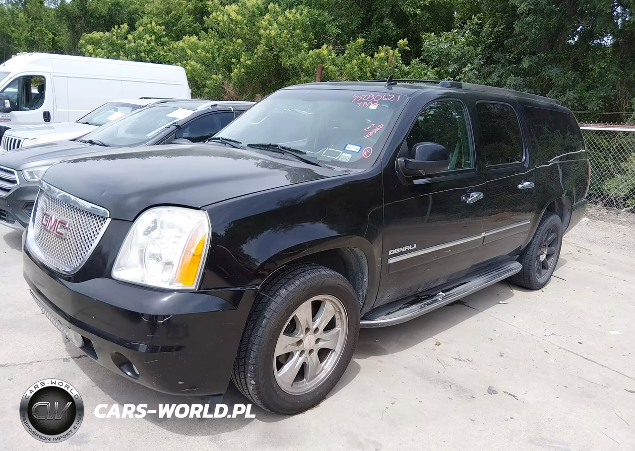 2013 GMC Yukon Xl 1500 Denali VIN:1GKS2MEF9DR146510 - 2