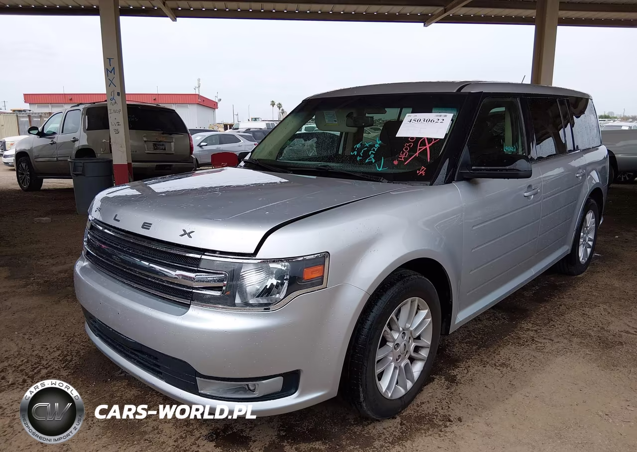 2013 Ford Flex Sel VIN:2FMHK6C87DBD07246 - 2