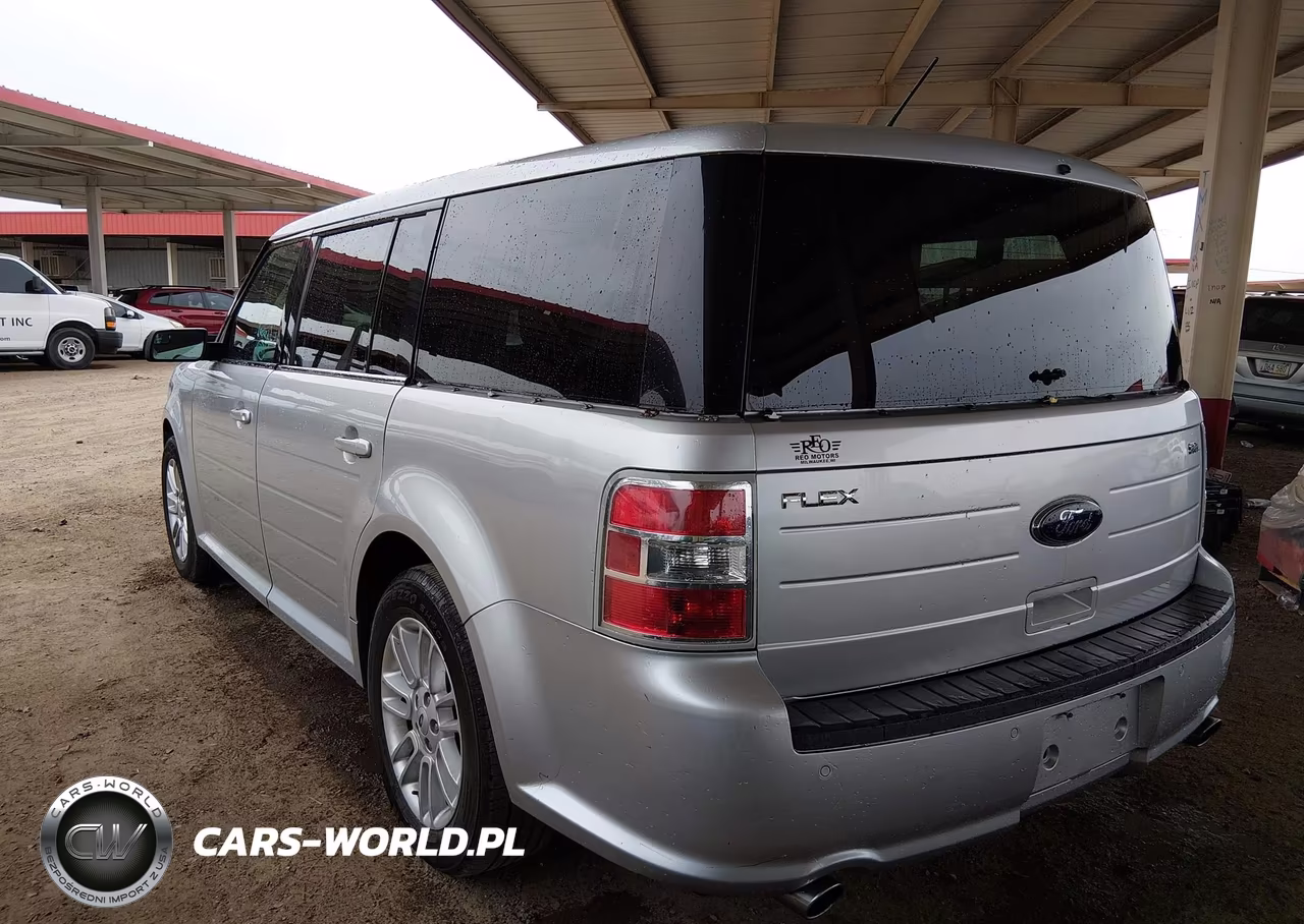 2013 Ford Flex Sel VIN:2FMHK6C87DBD07246 - 3
