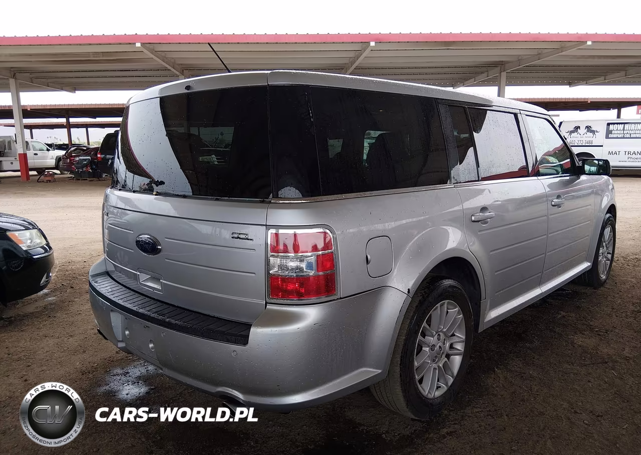 2013 Ford Flex Sel VIN:2FMHK6C87DBD07246 - 4