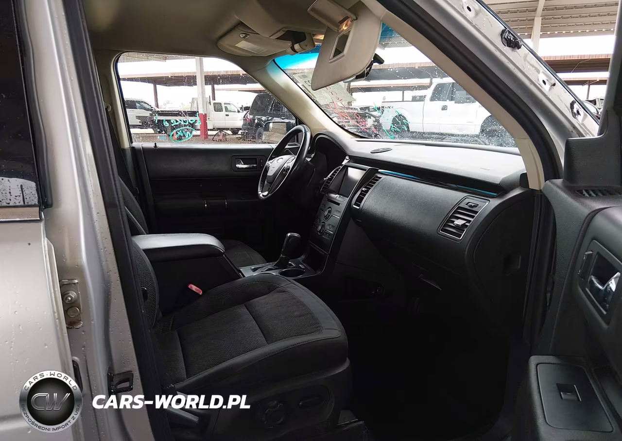 2013 Ford Flex Sel VIN:2FMHK6C87DBD07246 - 5