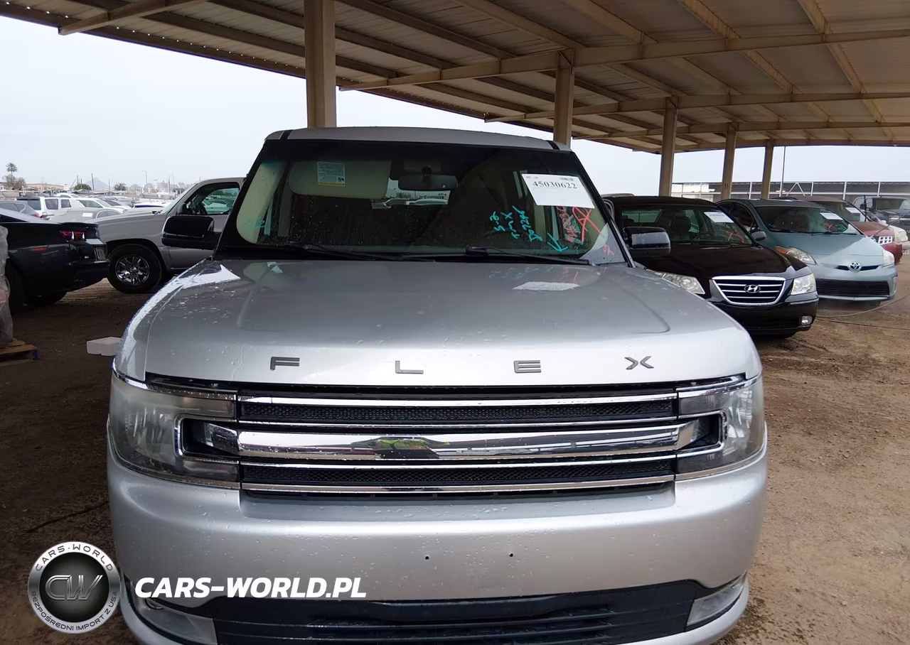 2013 Ford Flex Sel VIN:2FMHK6C87DBD07246 - 6