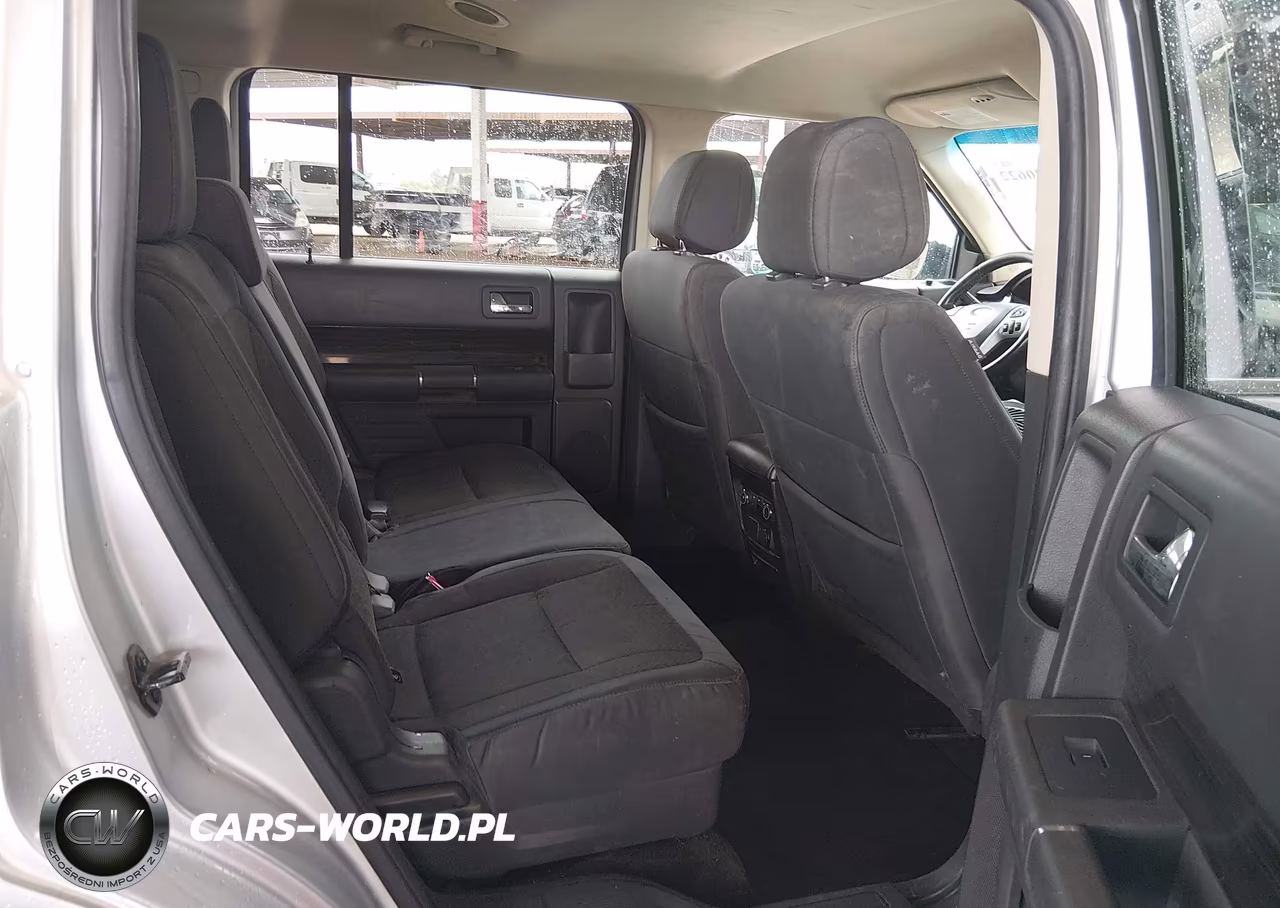 2013 Ford Flex Sel VIN:2FMHK6C87DBD07246 - 8