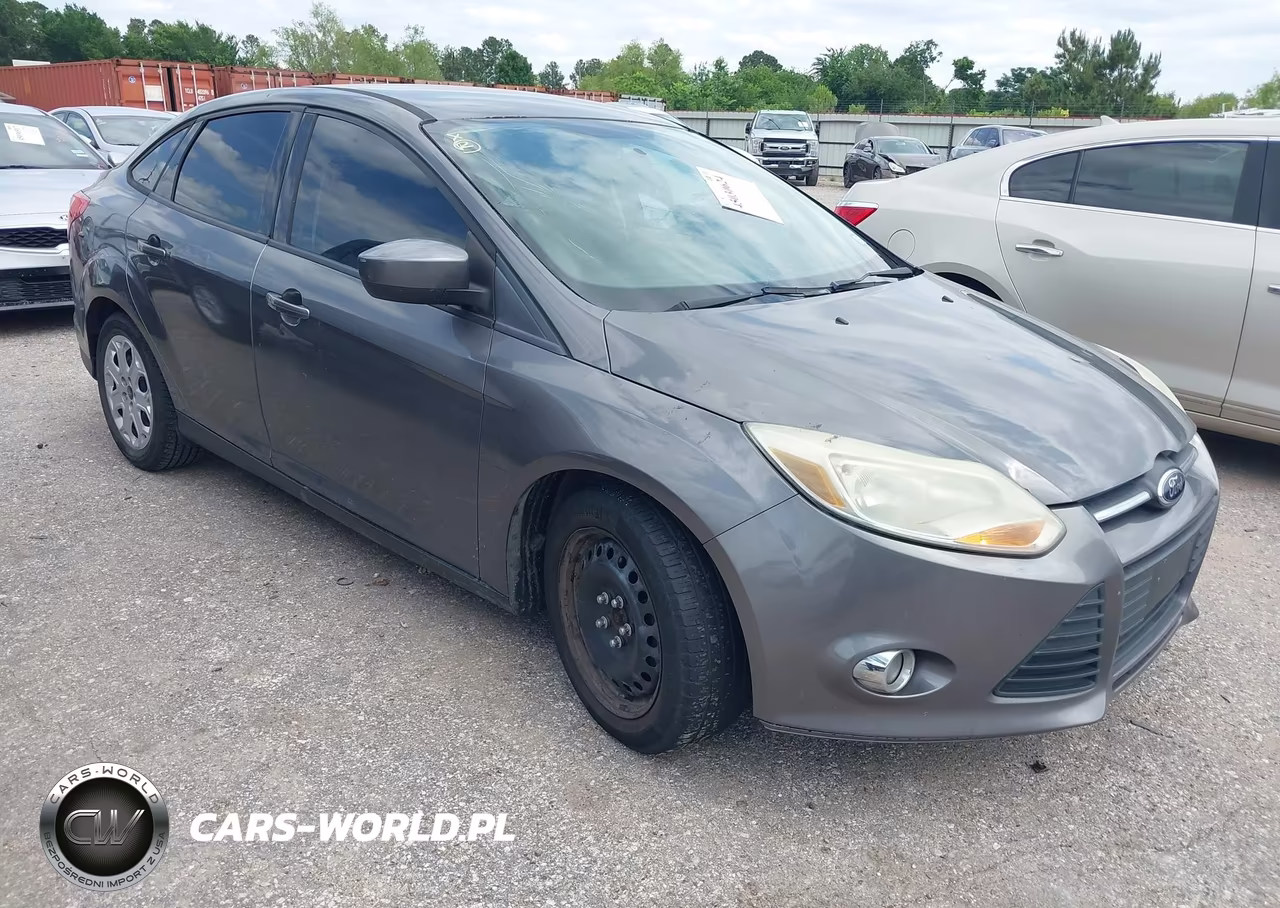 2012 Ford Focus Se