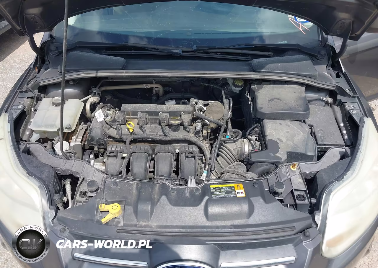 2012 Ford Focus Se VIN:1FAHP3F21CL456462 - 10