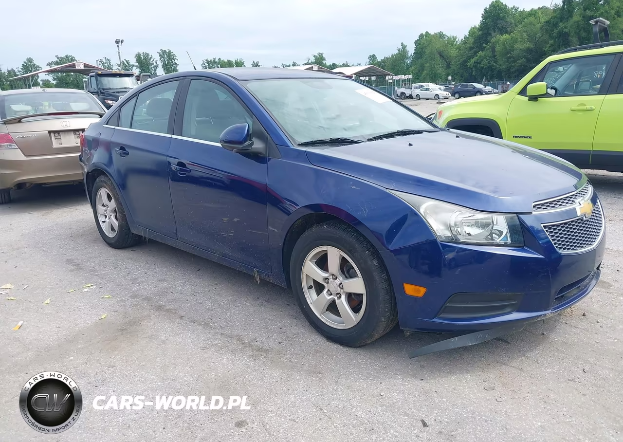 2012 Chevrolet Cruze 1Lt