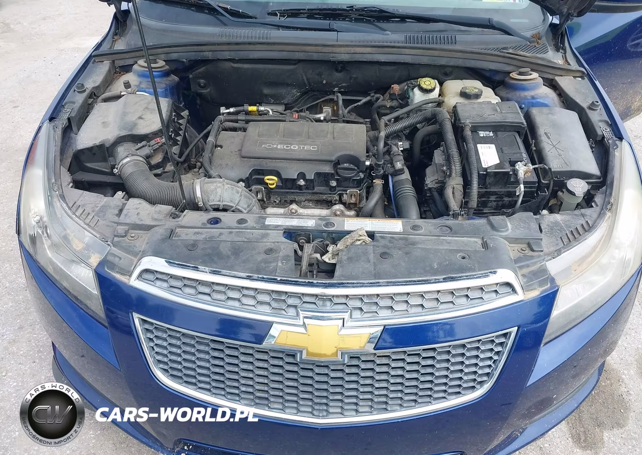 2012 Chevrolet Cruze 1Lt VIN:1G1PF5SC0C7347513 - 10