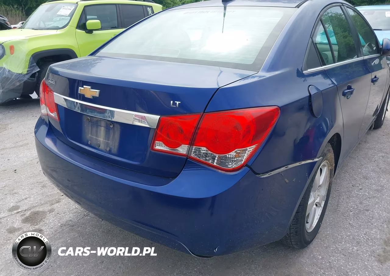 2012 Chevrolet Cruze 1Lt VIN:1G1PF5SC0C7347513 - 13
