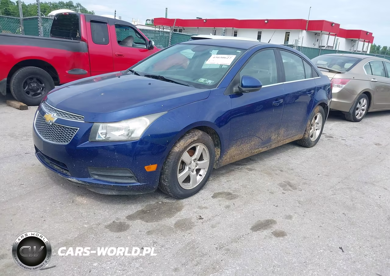 2012 Chevrolet Cruze 1Lt VIN:1G1PF5SC0C7347513 - 2