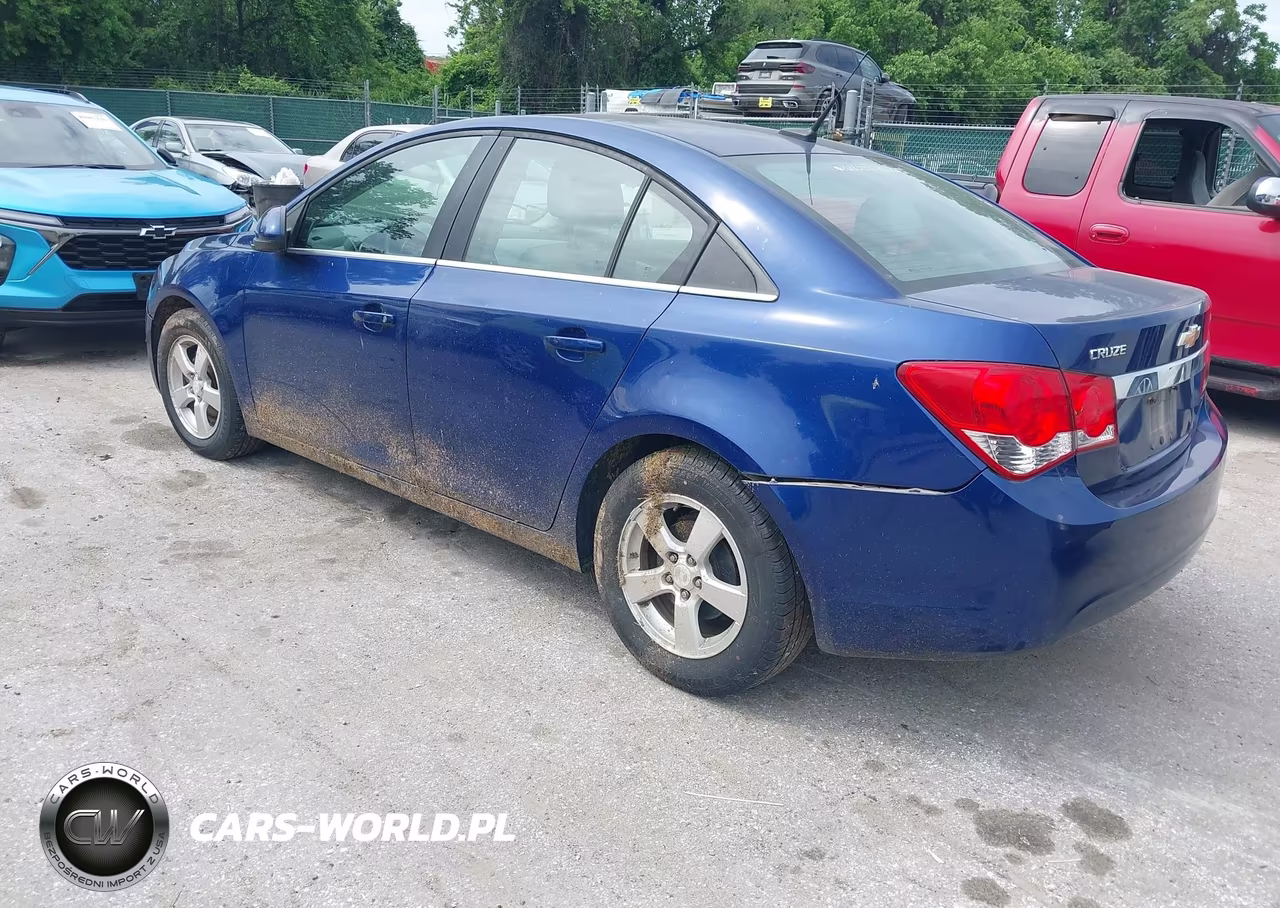 2012 Chevrolet Cruze 1Lt VIN:1G1PF5SC0C7347513 - 3