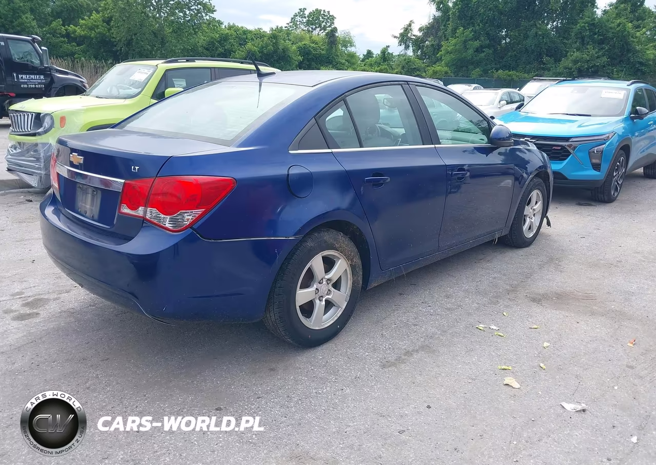 2012 Chevrolet Cruze 1Lt VIN:1G1PF5SC0C7347513 - 4