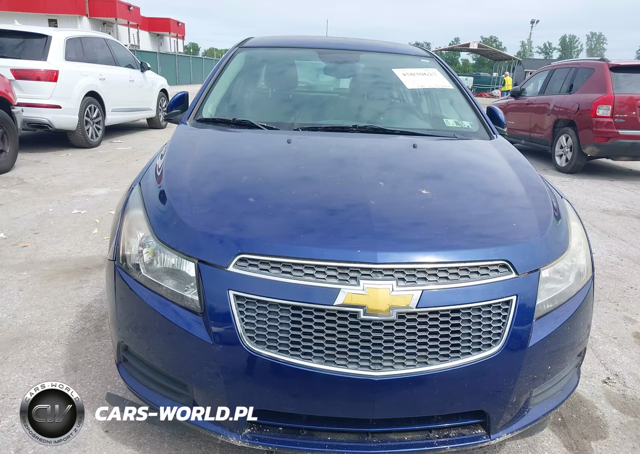 2012 Chevrolet Cruze 1Lt VIN:1G1PF5SC0C7347513 - 6