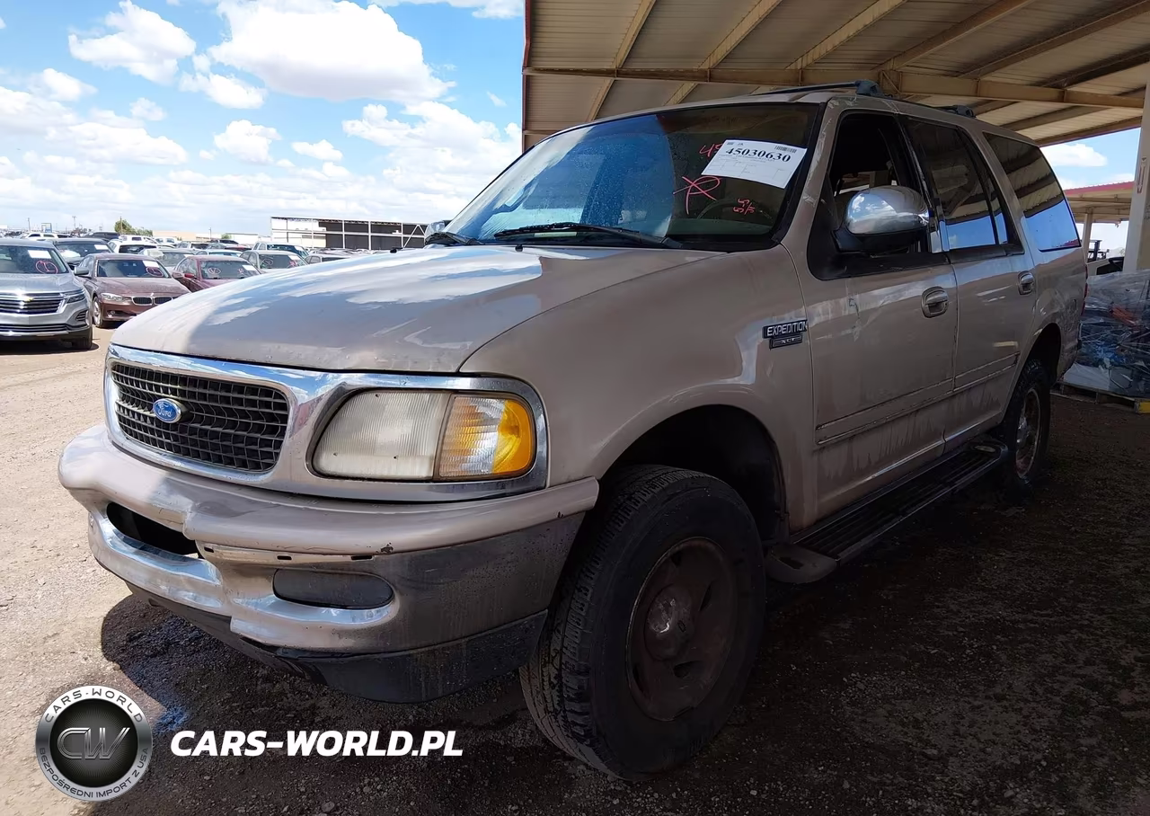 1997 Ford Expedition Eddie Bauer-Xlt VIN:1FMFU18L9VLA13298 - 2