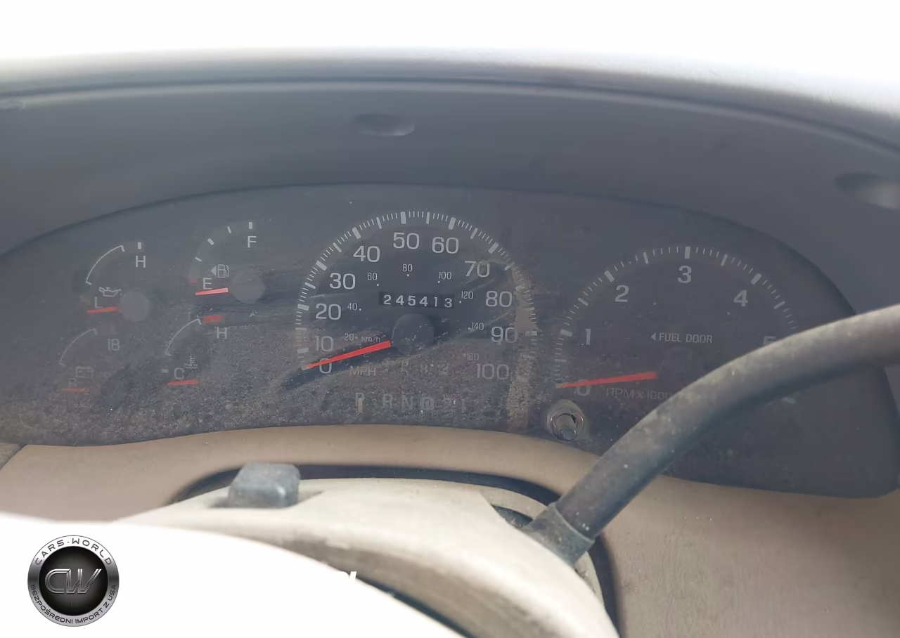 1997 Ford Expedition Eddie Bauer-Xlt VIN:1FMFU18L9VLA13298 - 7
