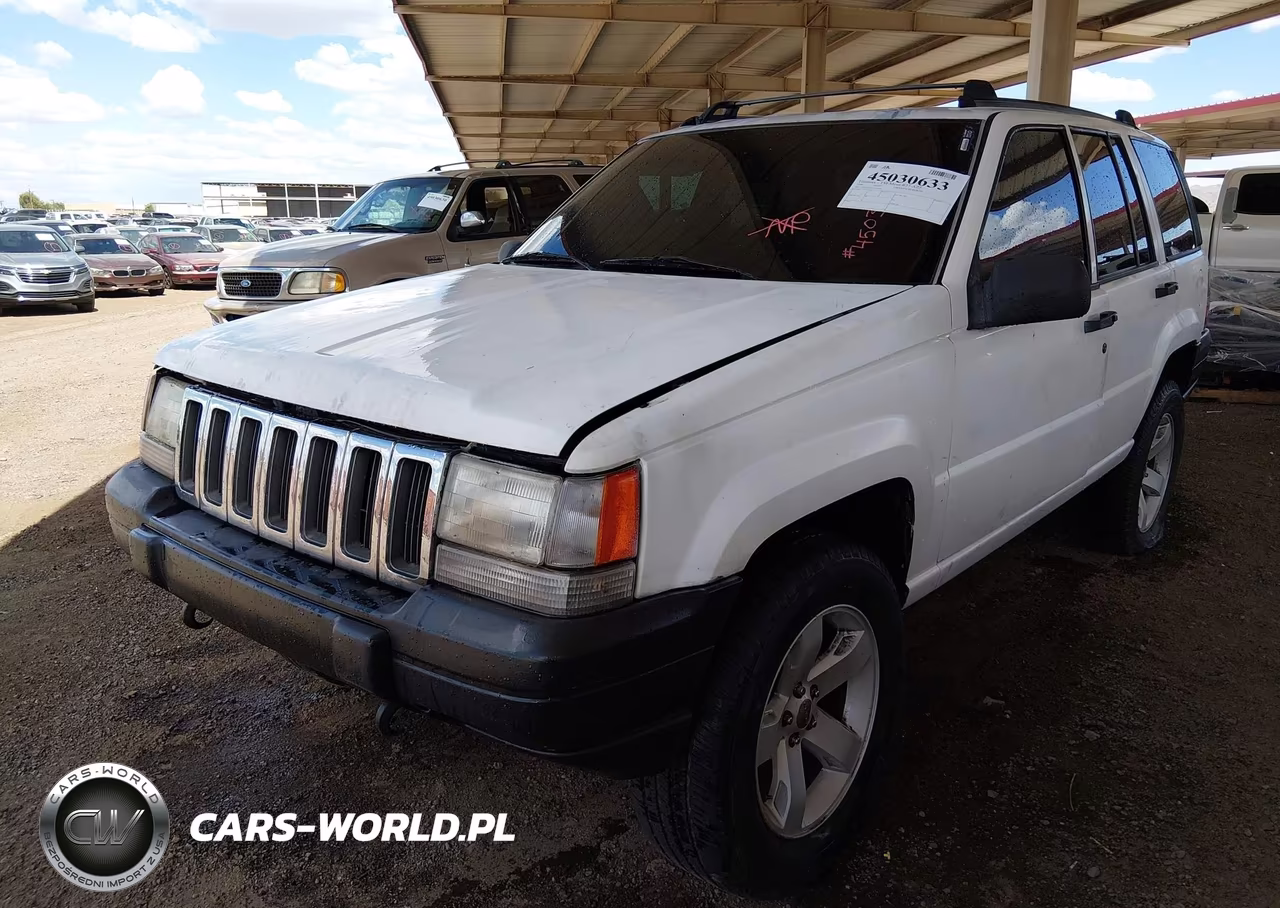 1996 Jeep Grand Cherokee Laredo VIN:1J4GZ58Y6TC383306 - 2