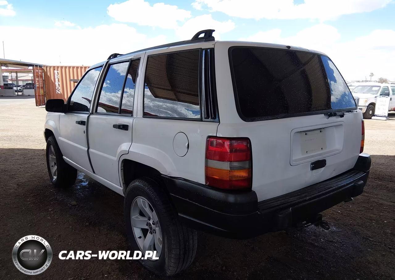 1996 Jeep Grand Cherokee Laredo VIN:1J4GZ58Y6TC383306 - 3