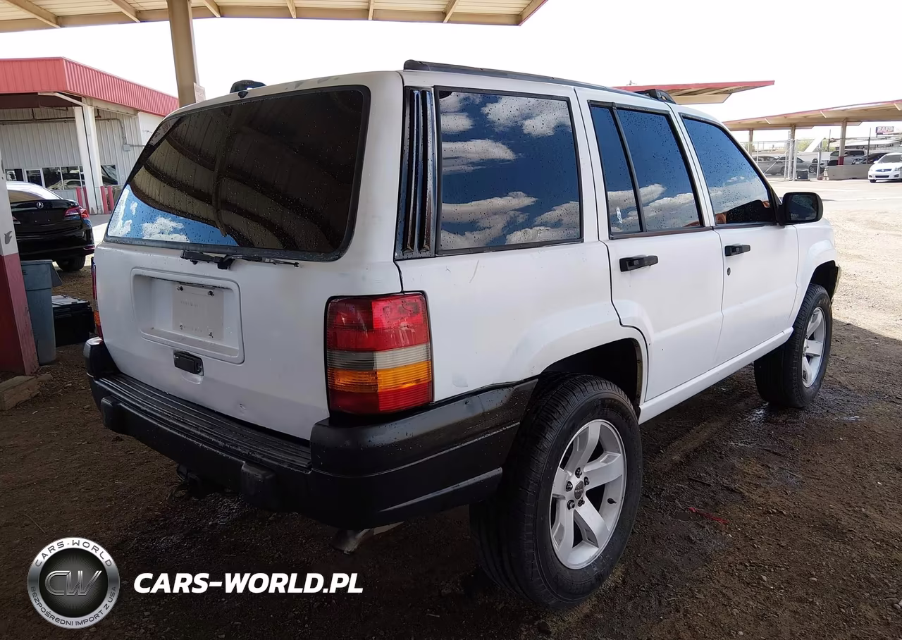 1996 Jeep Grand Cherokee Laredo VIN:1J4GZ58Y6TC383306 - 4