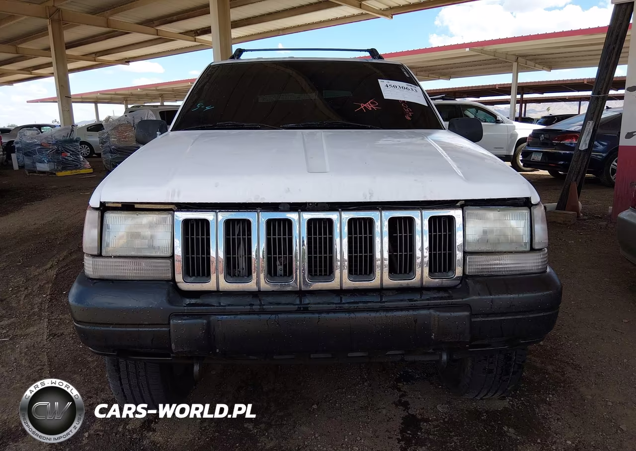 1996 Jeep Grand Cherokee Laredo VIN:1J4GZ58Y6TC383306 - 6