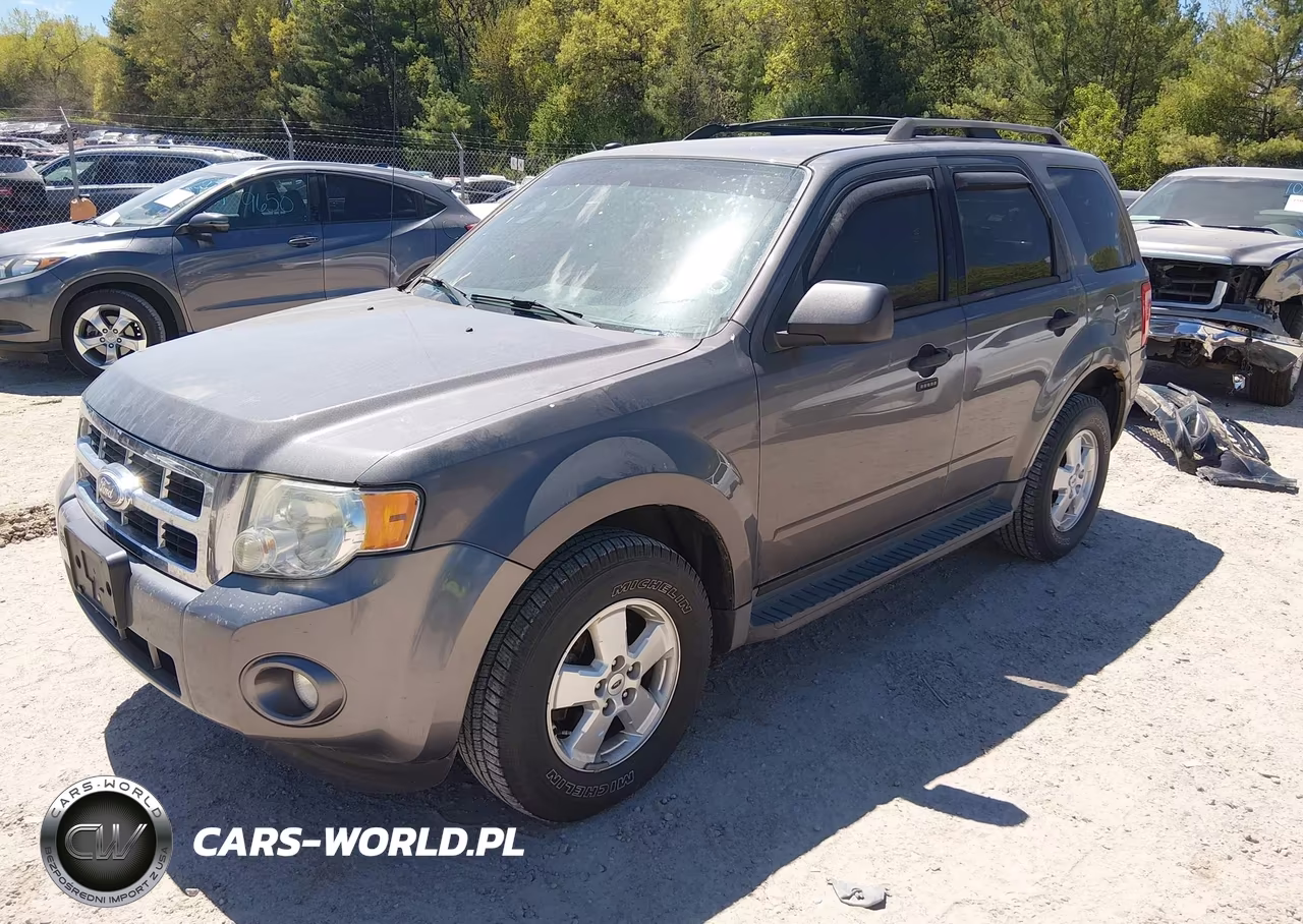 2012 Ford Escape Xlt VIN:1FMCU9DG4CKA02741 - 2
