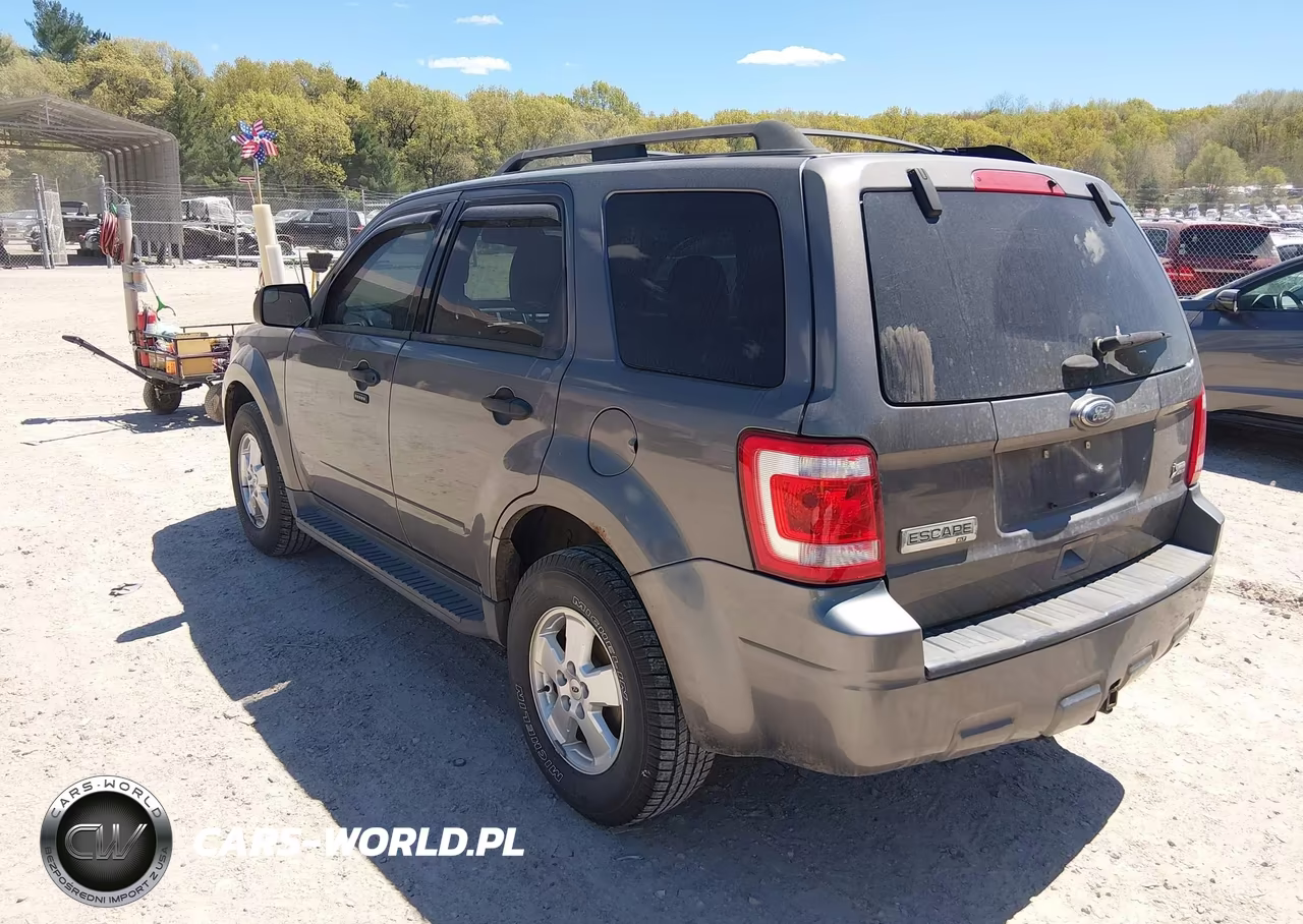 2012 Ford Escape Xlt VIN:1FMCU9DG4CKA02741 - 3