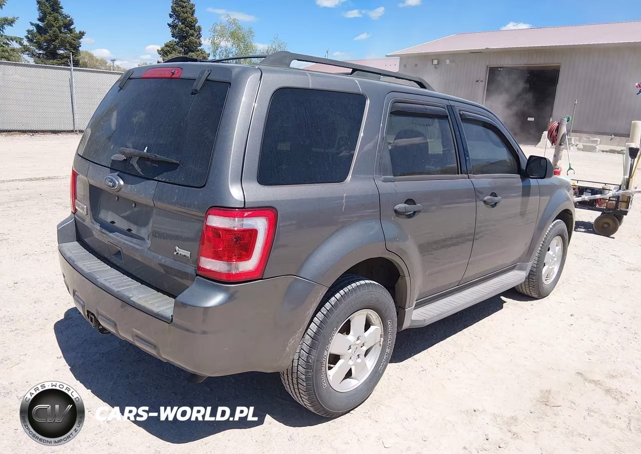 2012 Ford Escape Xlt VIN:1FMCU9DG4CKA02741 - 4